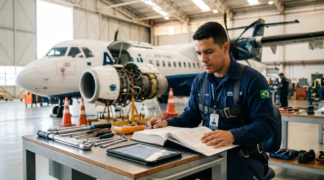 O que cai na prova da ANAC de Mecânico de Manutenção Aeronáutica (MMA) — as matérias do módulo básico e de cada habilitação