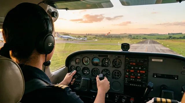 Como tirar a licença de Piloto Privado (PP) — requisitos, etapas e custos do seu primeiro brevê
