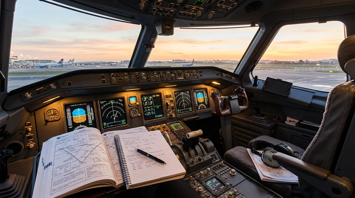 O que cai na prova da ANAC de Piloto de Linha Aérea (PLA) — as matérias da banca e como estudar cada uma