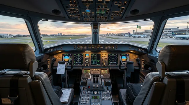 Licença PLA — o caminho até Piloto de Linha Aérea e o comando de um avião de companhia