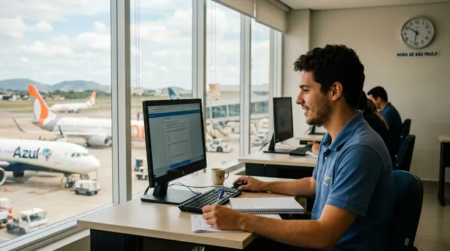 Prova teórica da ANAC — quantas questões, quanto tempo de prova e qual a nota mínima em cada licença (CMS, PP, PC, PLA e MMA)
